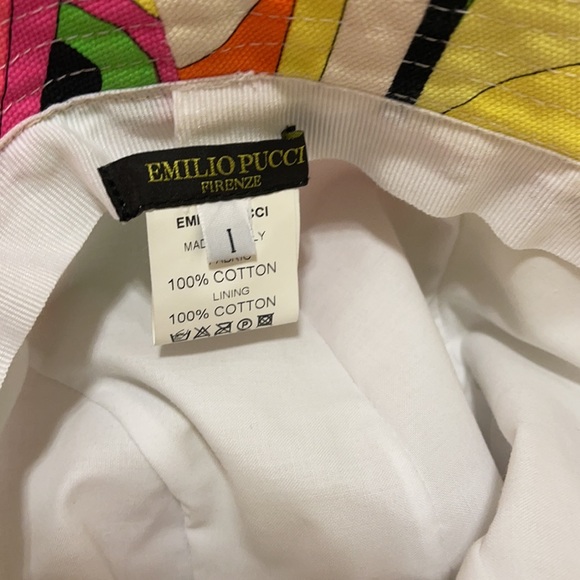 Pucci Bucket Hat Multicolor Size I (OSFM, s/m)
